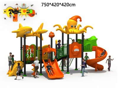 preschool outdoor play equipment